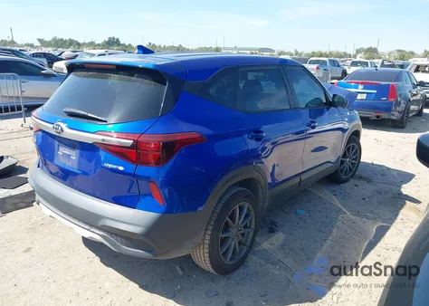 2021 Kia Seltos Lx из США, поврежденный, VIN KNDEPCAA6M7212974